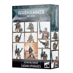 Games Workshop Warhammer 40k Astra Militarum: Cadian Upgrades 47-40