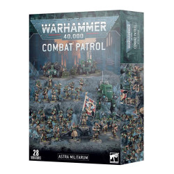 Games Workshop Warhammer 40k Astra Militarum: Combat Patrol  47-04