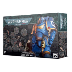 Games Workshop Warhammer 40k Warhammer 40000: Void War Bases 66-72
