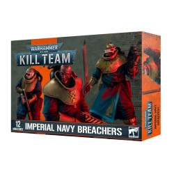 Games Workshop Warhammer 40k Kill Team: Imperial Navy Breachers 103-07