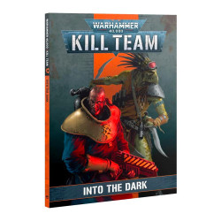 Games Workshop Warhammer 40k Kill Team: Into The Dark Codex Book 103-23