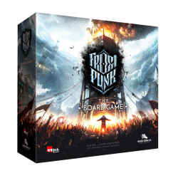 Frostpunk: The Board Game - 1-4 Players - 120-150min - Age 16+