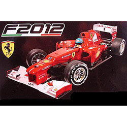 Tamiya 51521 Ferrari F2012 Body Parts Set (F104/F104X1/F104V.2)
