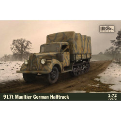 IBG 72072 917t Maultier German Halftrack 1:72 Plastic Model Kit