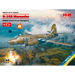 ICM 48320 Martin B-26B Marauder WWII Bomber 1:48 Plastic Model Kit
