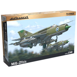 Eduard 8232 MiG-21bis ProfiPACK 1:48 Plastic Model Kit