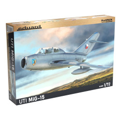 Eduard 7055 UTI MiG-15 ProfiPACK 1:72 Plastic Model Kit