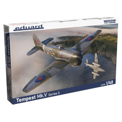 Eduard 84187 Tempest MkV Series 2 Weekend Edition 1:48 Plastic Model Kit