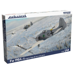 Eduard 84117 Fw-190A-4 1:48 Plastic Model Kit