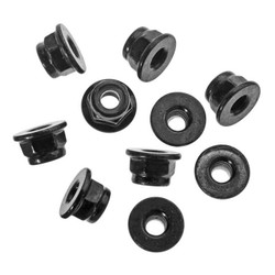 Axial Nylon Locknut M4 Black (10) AXA1045