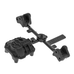 Axial AR44 Diff Cover & Link Mounts Black AX31437