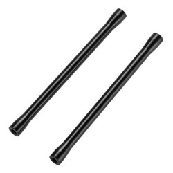 Axial Threaded Alum Link 7.5x101.5mm Grey (2) AX31420