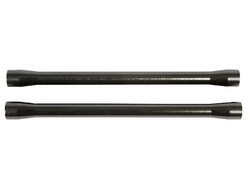 Axial Threaded Alum Link 7.5x93mm Grey (2) AX31422