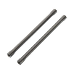 Axial Threaded Alum Link 7.5x107mm Grey (2) AX31424
