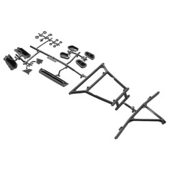 Axial Y-380 Cage  Front/Rear Inserts Yeti AX31116
