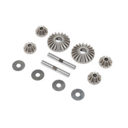 TLR Differential Gear & Shaft Set: 8X, 8XE 2.0 TLR242046