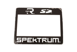 Spektrum LCD Cover: DX4S SPM9042