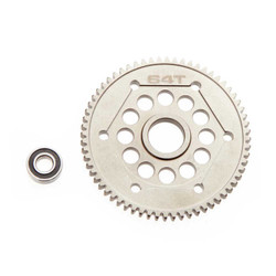 Axial Steel Spur Gear 32P 64T Yeti AX31161