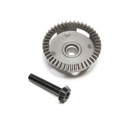 TLR Rear Differential Ring and Pinion Gear: 8XT TLR242039
