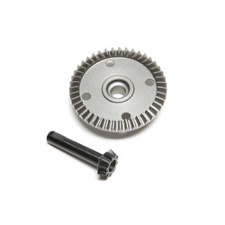 TLR Front Differential Ring and Pinion Gear: 8XT TLR242038