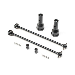 TLR Rear CV Driveshaft Set, Deep Yoke (2): 8X,8XE TLR242035