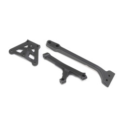 TLR Chassis Brace Set: 8X, 8XE 2.0 TLR241078