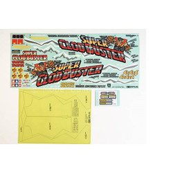 Tamiya 58321 Super Clod Buster/Clodbuster, 9495431/19495431 Decals/Stickers
