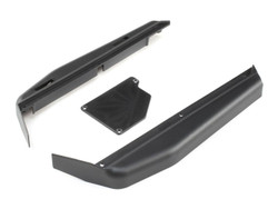 TLR Side Guards, ESC Mount: 8XE TLR241056