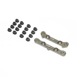 TLR Adjustable Rear Hinge Pin Brace w/Inserts: 8XT TLR241063