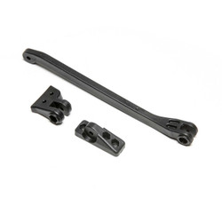 TLR Chassis Brace, Rear: 8XT TLR241062