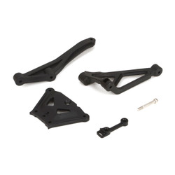 TLR Chassis Braces, Top Plate: 8e 3.0 TLR241003