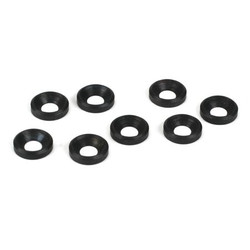 Losi #8 Countersink Washers (8) LOSA6351