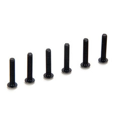 Losi 4-40 x 5/8 Button Head Screw (6) LOSA6283