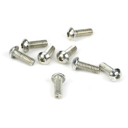 Losi 5-40 x 3/8 Button Head Screws (8) LOSA6277