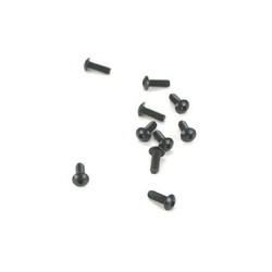 Losi 2-56 x 1/4 Button Head Screws (10) LOSA6255