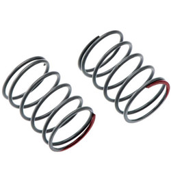 Axial Spring12.5x20mm3.6lbs/in SuperSoft Red (2) AX30200