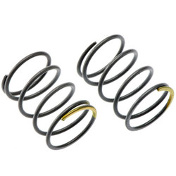 Axial Spring12.5x20mm 6.53lbs/in Firm Yellow (2) AX30203