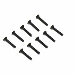 Losi 4-40 x 5/8 Flat Head Screws (10) LOSA6233