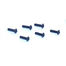 Losi 4-40 x 3/8 Button Head Screws LOSA6229