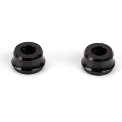 Losi 15mm Shock Caps Bottom (2): 8B 8T LOSA5421