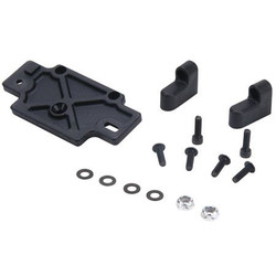 Losi Servo Mounts, Plate & Hardware: CCR LOSA4037