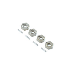 Losi Wheel Hex Set (4): TENACITY ALL LOS232031