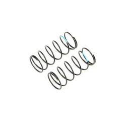 TLR Sky Blue Front Springs, Low Frequency, 12mm (2) TLR233052