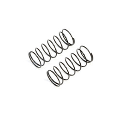 TLR Black Front Springs, Low Frequency, 12mm (2) TLR233049