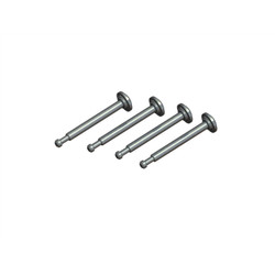 Arrma Shock Mount Pin 3x33mm Silver (4) ARA713032