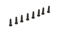 TLR King Pin Screws (8): 22-4 TLR234023