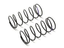 TLR Purple Front Springs, Low Frequency, 12mm (2) TLR233051