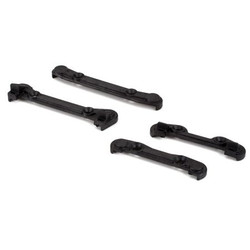 Losi Hinge Pin Brace Cover Set: 8B, 8T LOSA4431