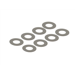 Arrma Shim 6.2x11.9x0.3mm (8) ARA709060