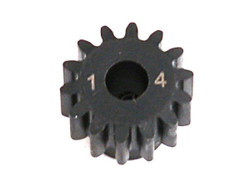 Losi 1.0 Module Pitch Pinion, 14T: 8E,SCTE LOSA3574